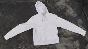 Champion Purple Zip Hoodie Athleticwear Size Medium Women's